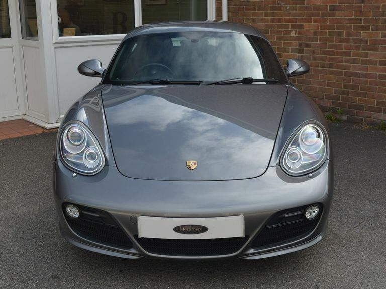 Porsche Cayman 2.9 Gen II Red #12