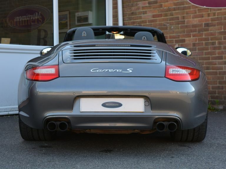 Porsche 911 997 Carrera S Silver #8