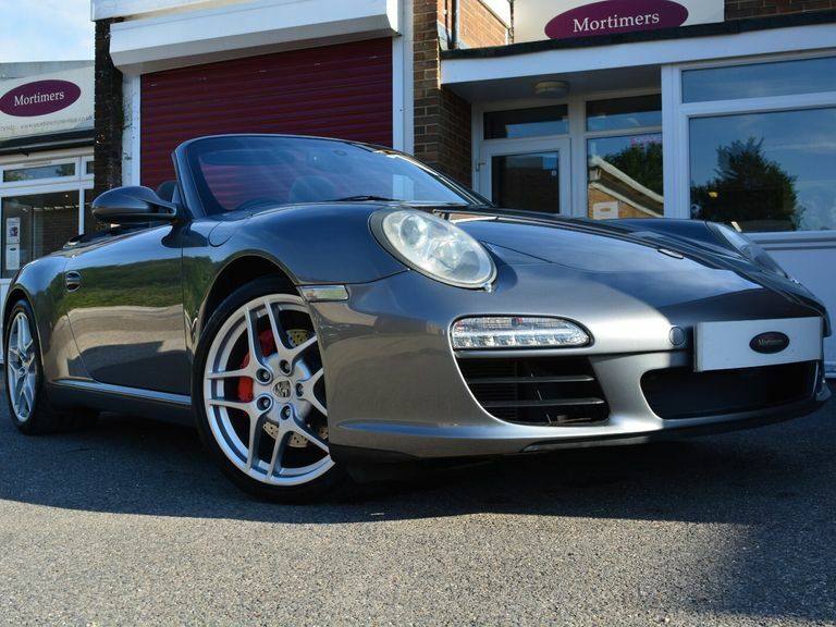 Porsche 911 997 Carrera S Silver #16
