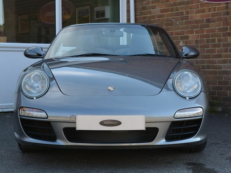 Porsche 911 Carrera S Grey #2