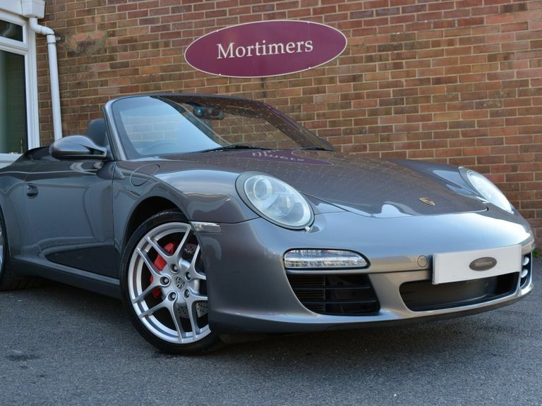 Porsche 911 997 Carrera S Silver #7