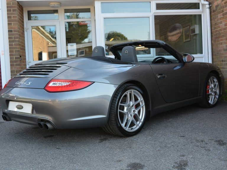 Porsche 911 997 Carrera S Silver #14