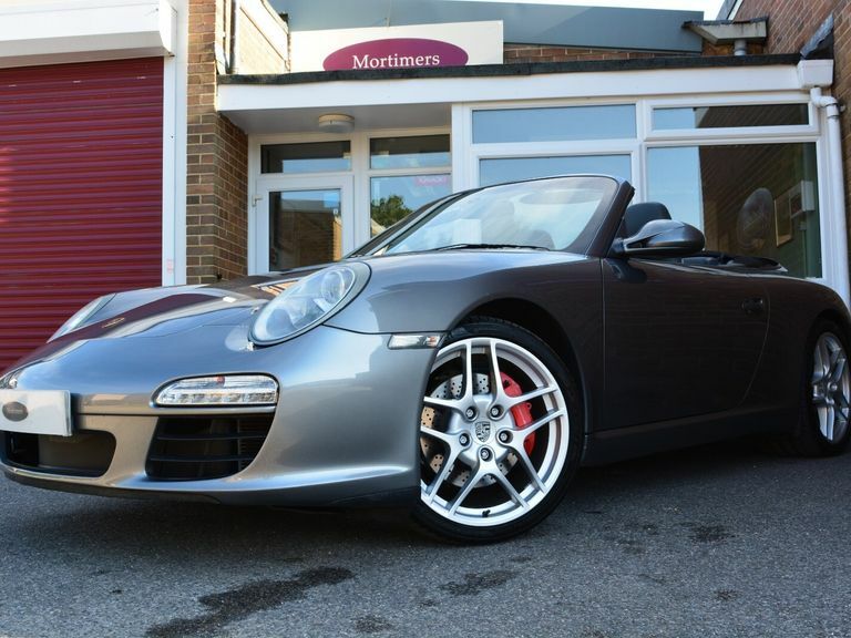 Porsche 911 Carrera S Grey #3