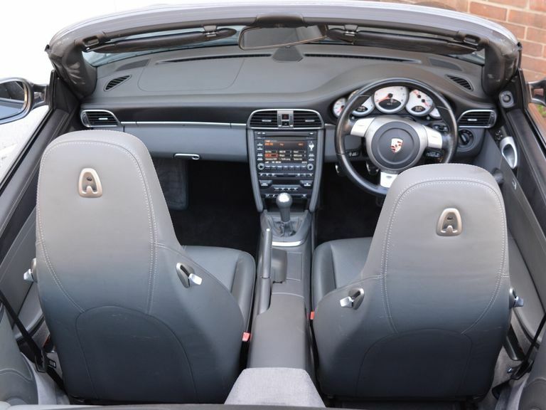 Porsche 911 997 Carrera S Silver #20