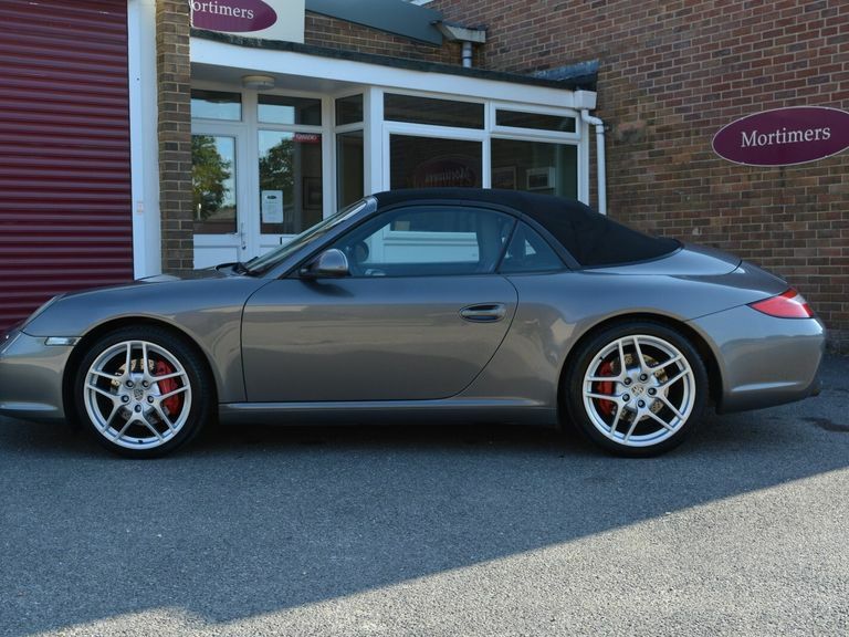 Porsche 911 997 Carrera S Silver #10