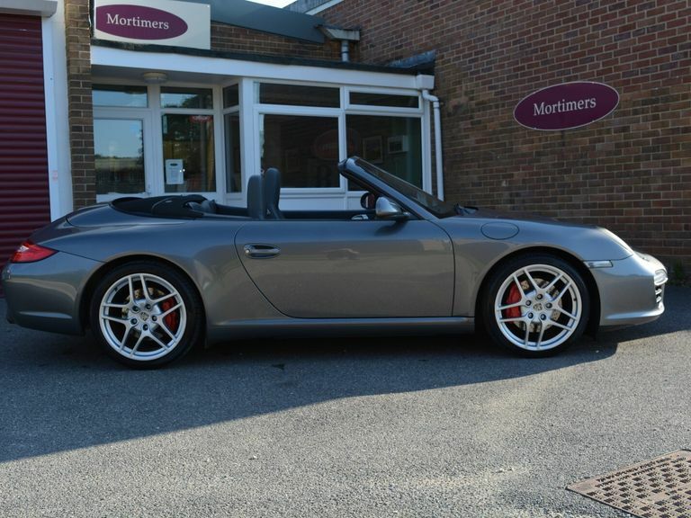 Porsche 911 Carrera S Grey #5