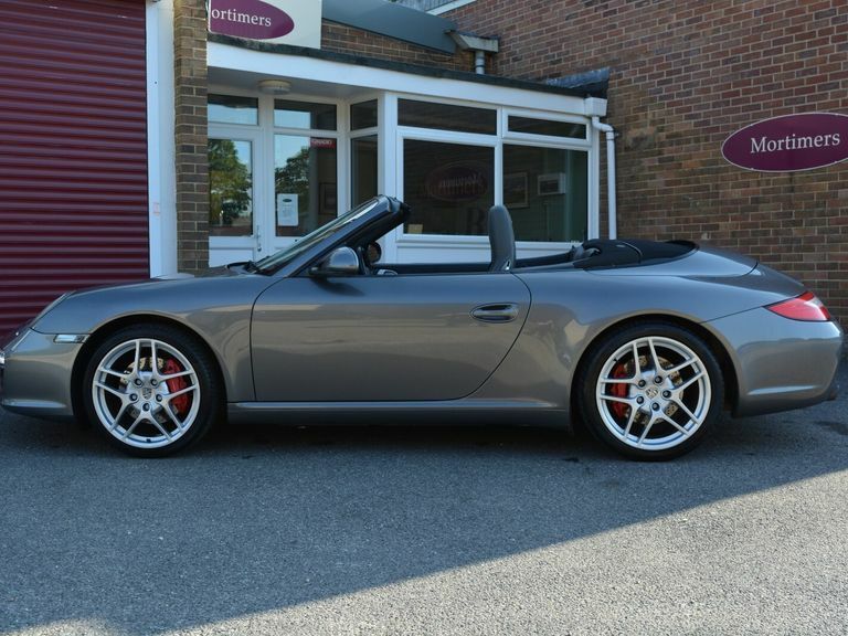 Porsche 911 Carrera S Grey #6