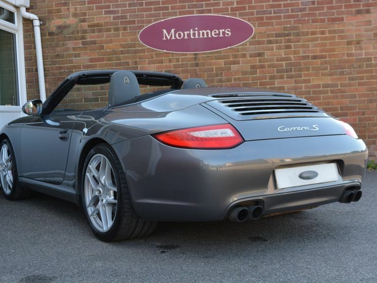 Porsche 911 997 Carrera S Silver #15