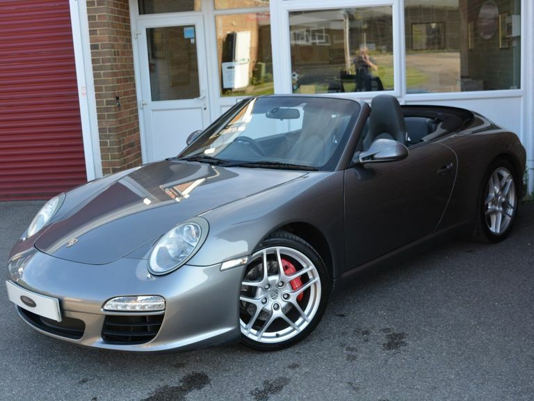 Porsche 911 997 Carrera S Silver #13