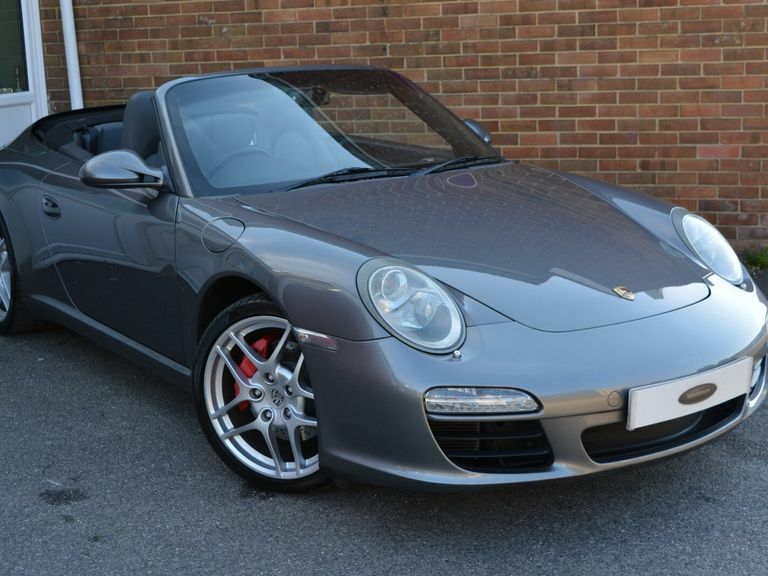 Porsche 911 997 Carrera S Silver #12