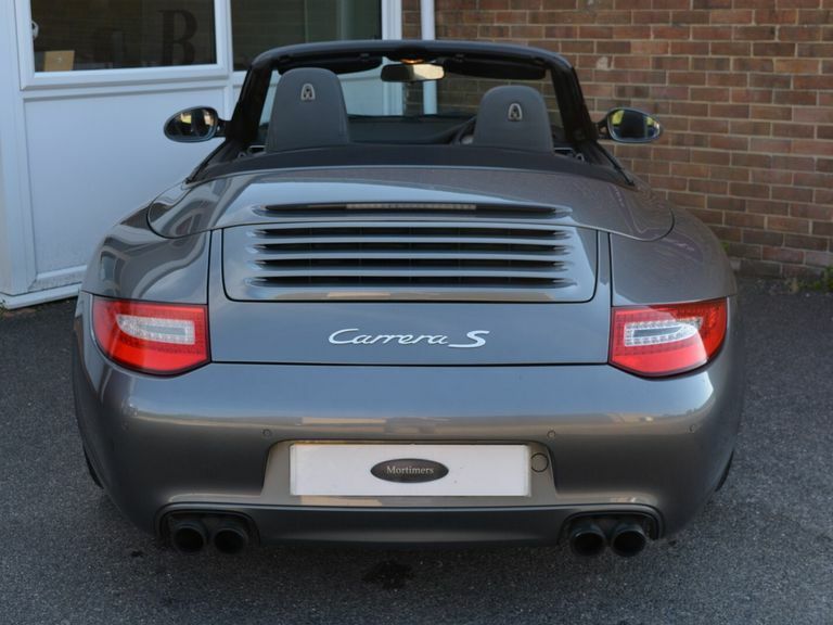 Porsche 911 997 Carrera S Silver #11