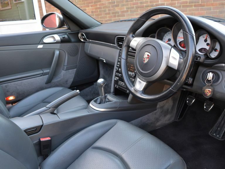 Porsche 911 997 Carrera S Silver #18