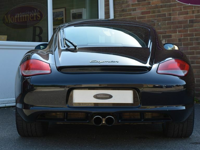 Porsche Cayman 24V S White #8