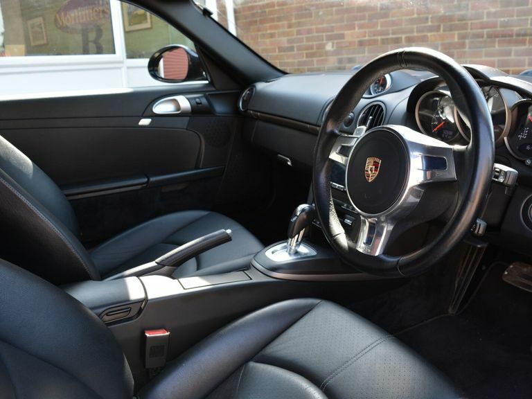 Porsche Cayman 24V S White #16