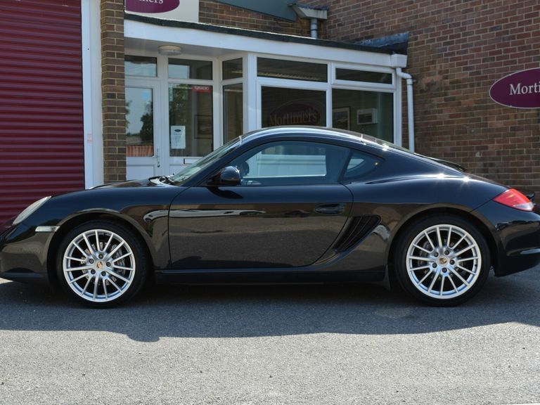 Porsche Cayman 2.9 Gen II Pdk Black #6