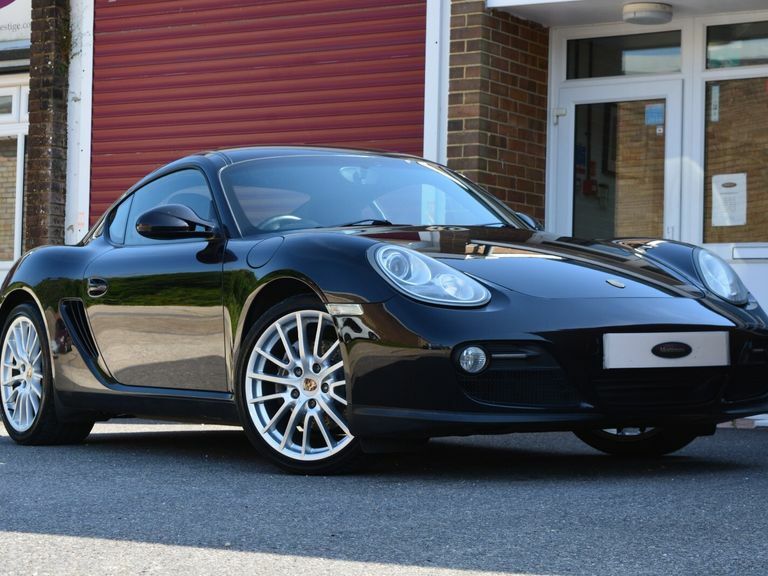 Porsche Cayman 2.9 Gen II Pdk Black