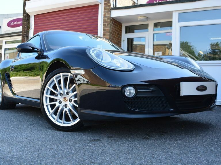 Porsche Cayman 24V S White #15