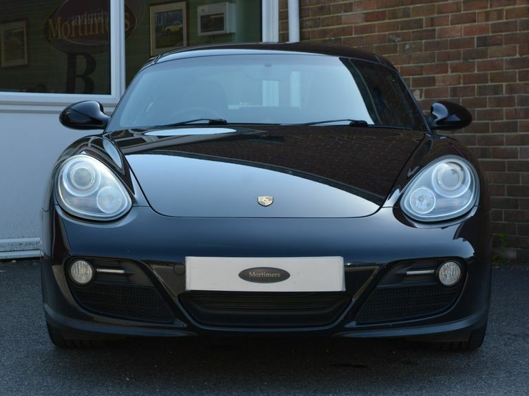 Porsche Cayman 2.9 Gen II Pdk Black #2