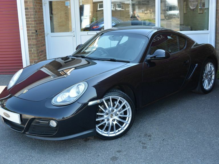 Porsche Cayman 24V S White #10