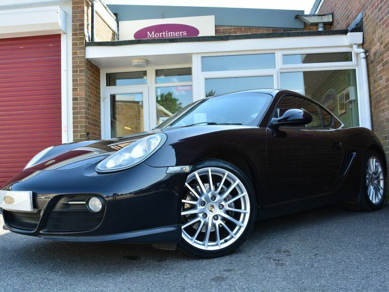 Porsche Cayman 2.9 Gen II Pdk Black #3