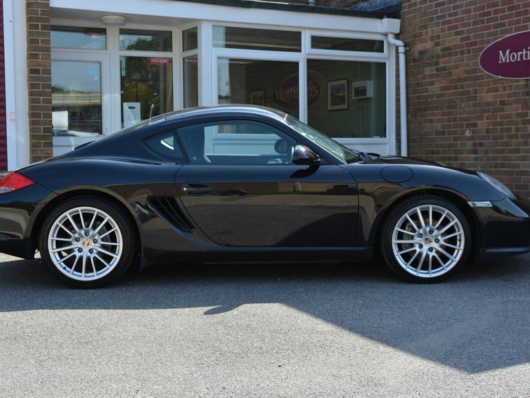Porsche Cayman 2.9 Gen II Pdk Black #5