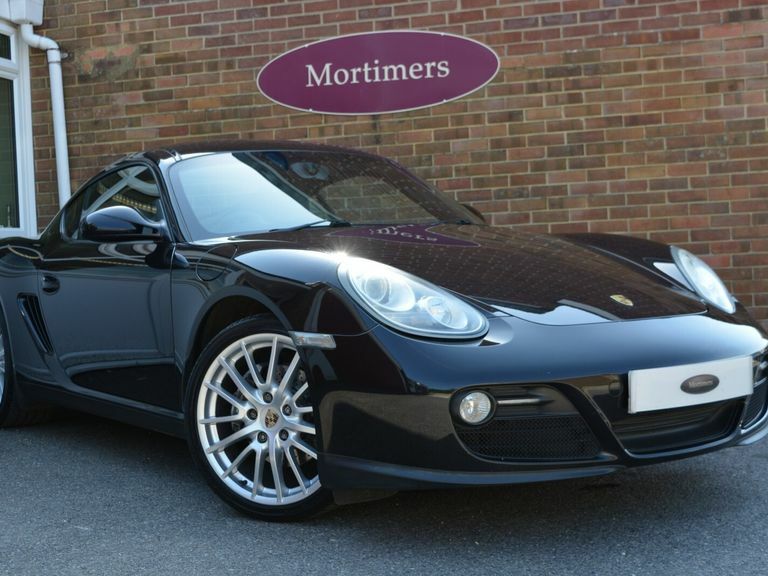 Porsche Cayman 24V S White #7