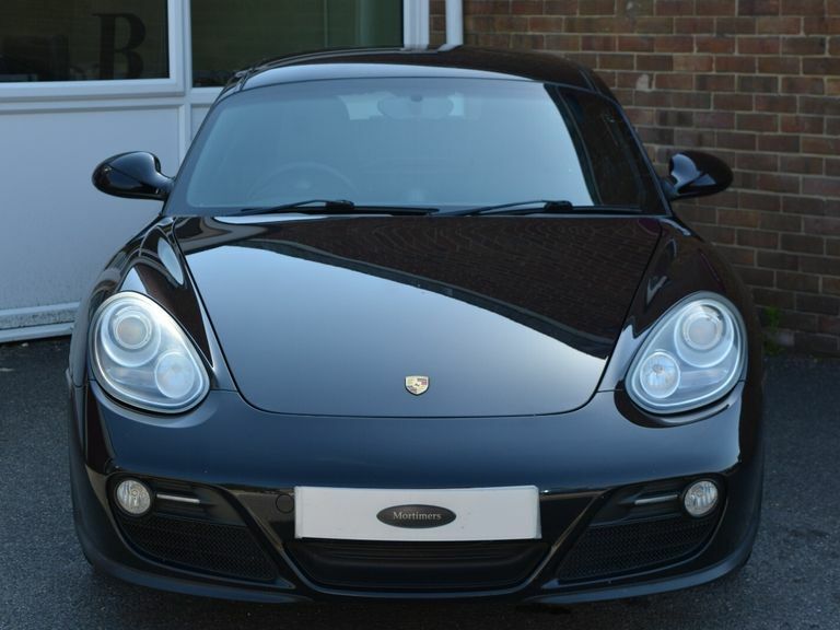 Porsche Cayman 24V S White #12