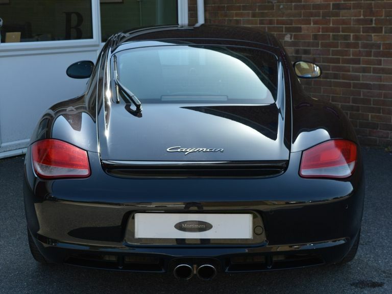 Porsche Cayman 24V S White #11