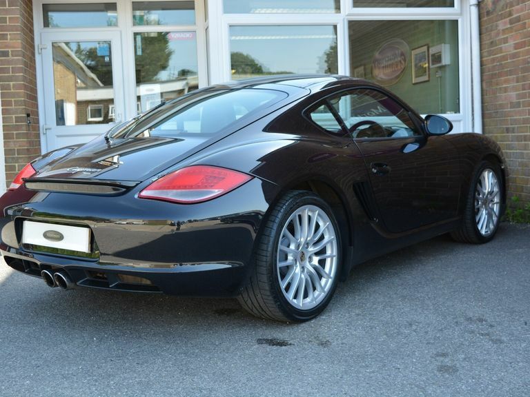 Porsche Cayman 24V S White #13