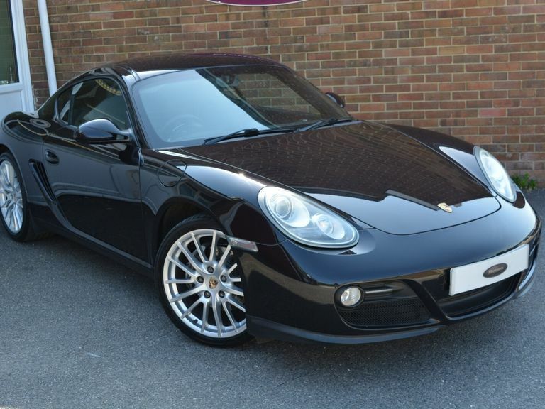 Porsche Cayman 24V S White #9