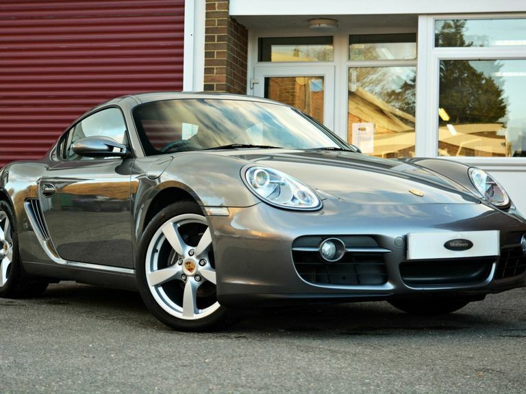 Porsche Cayman 2.7 Manual Grey