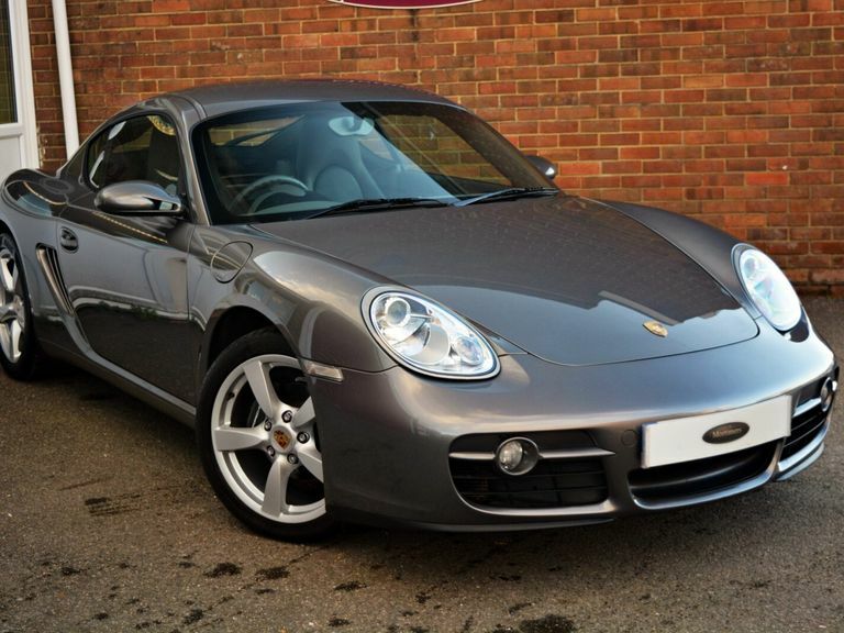 Porsche Cayman 2.7 Manual Red #9
