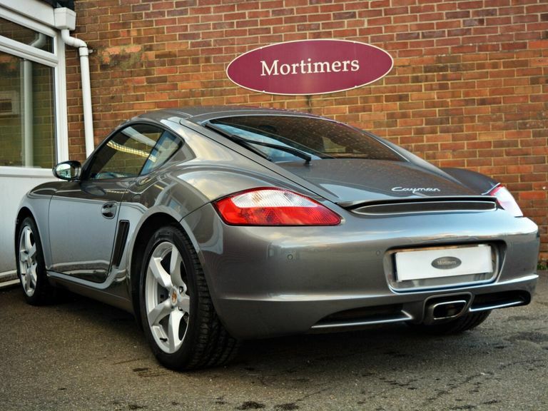Porsche Cayman 2.7 Manual Red #14