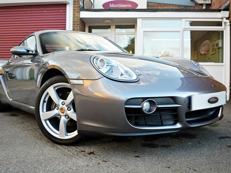 Porsche Cayman 2.7 Manual Red #15