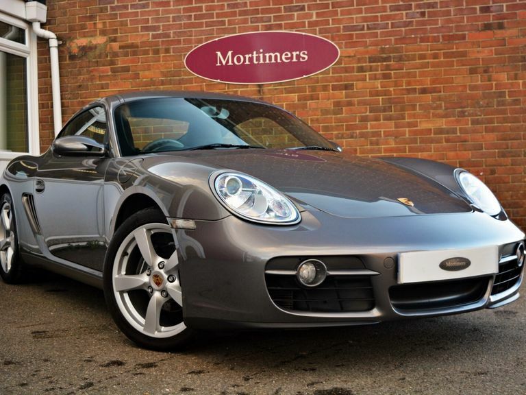 Porsche Cayman 2.7 Manual Red #7