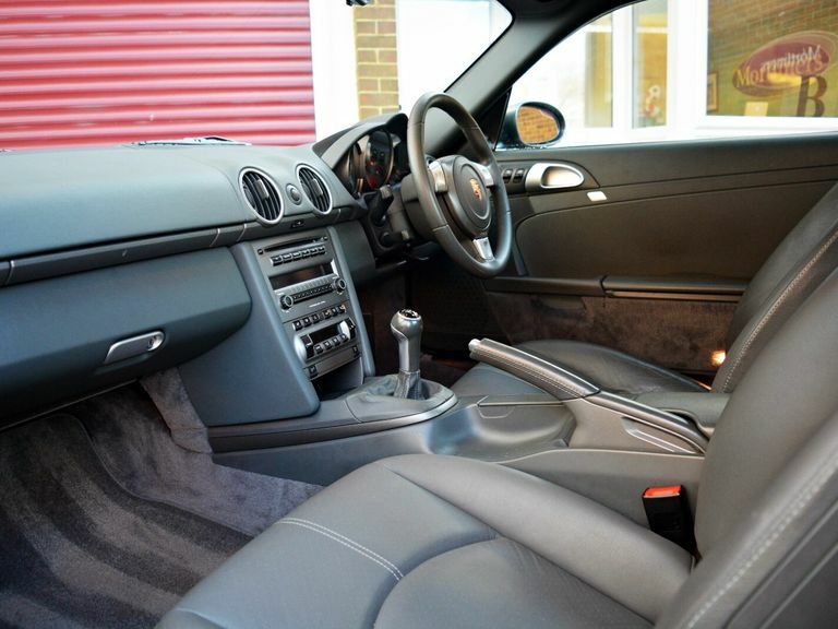 Porsche Cayman 2.7 Manual Grey #4