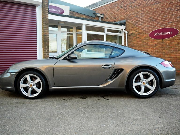 Porsche Cayman 2.7 Manual Grey #6