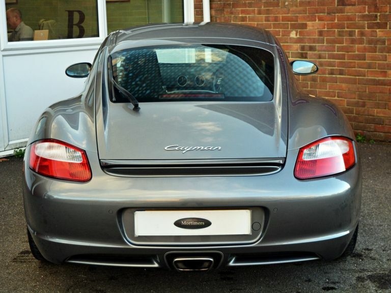 Porsche Cayman 2.7 Manual Red #11
