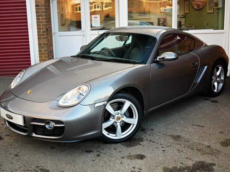 Porsche Cayman 2.7 Manual Red #10