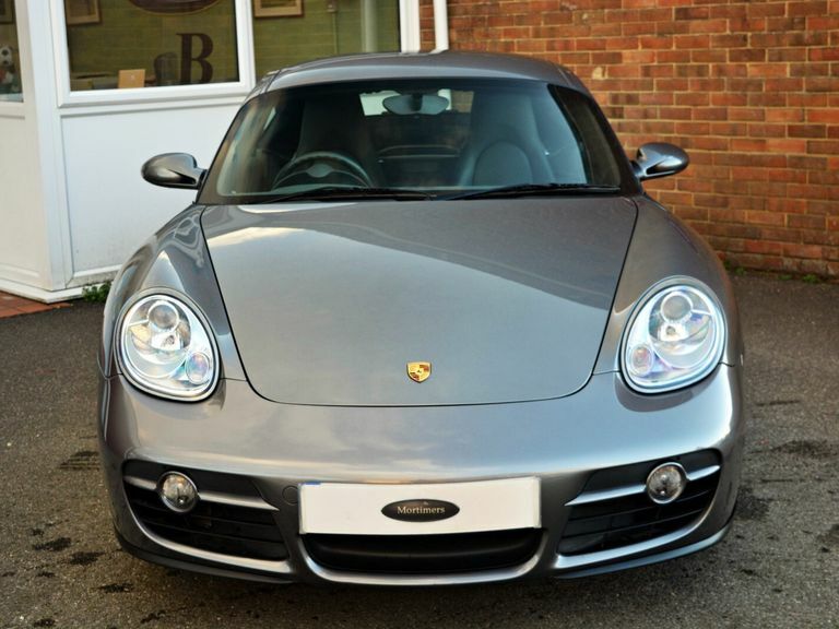 Porsche Cayman 2.7 Manual Red #12