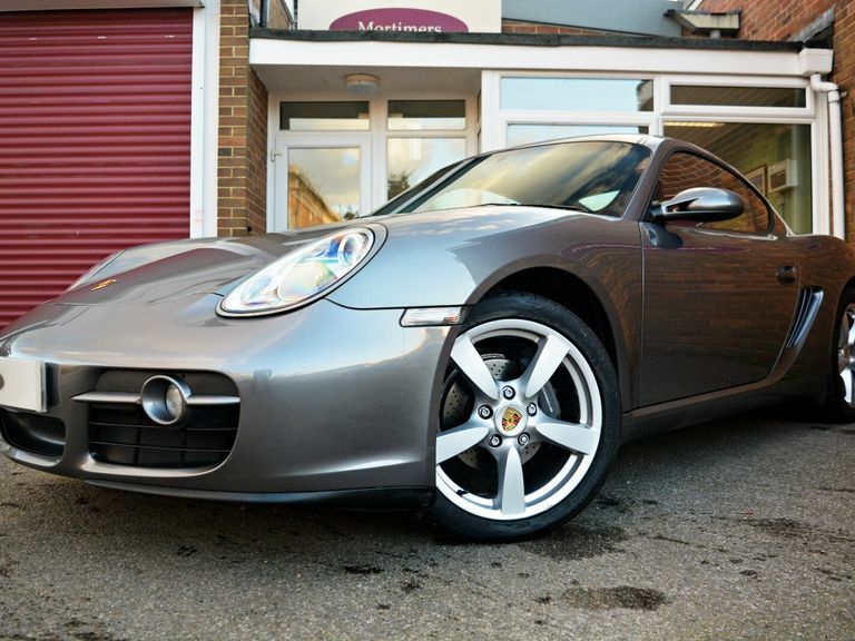 Porsche Cayman 2.7 Manual Grey #3