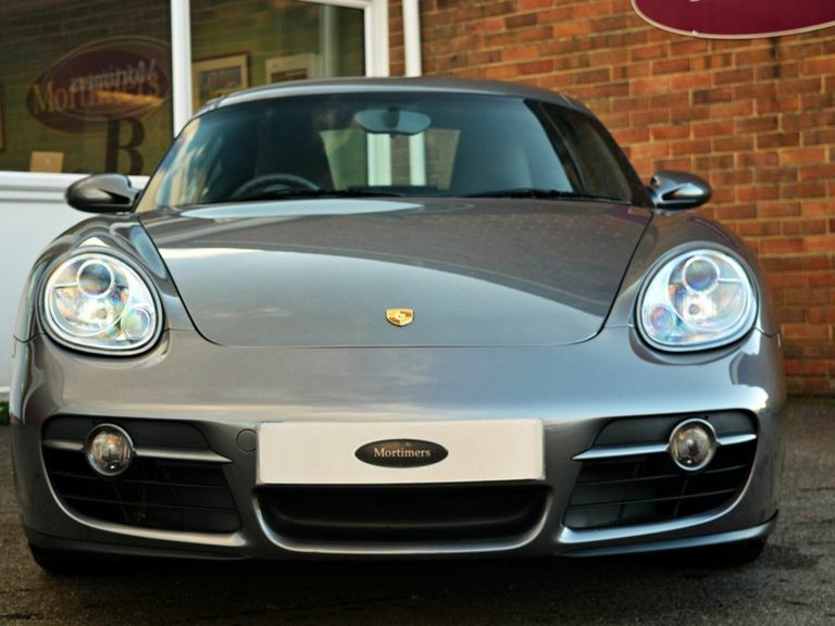 Porsche Cayman 2.7 Manual Grey #2