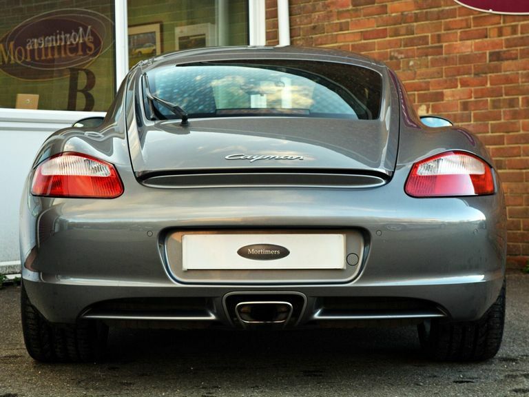 Porsche Cayman 2.7 Manual Red #8