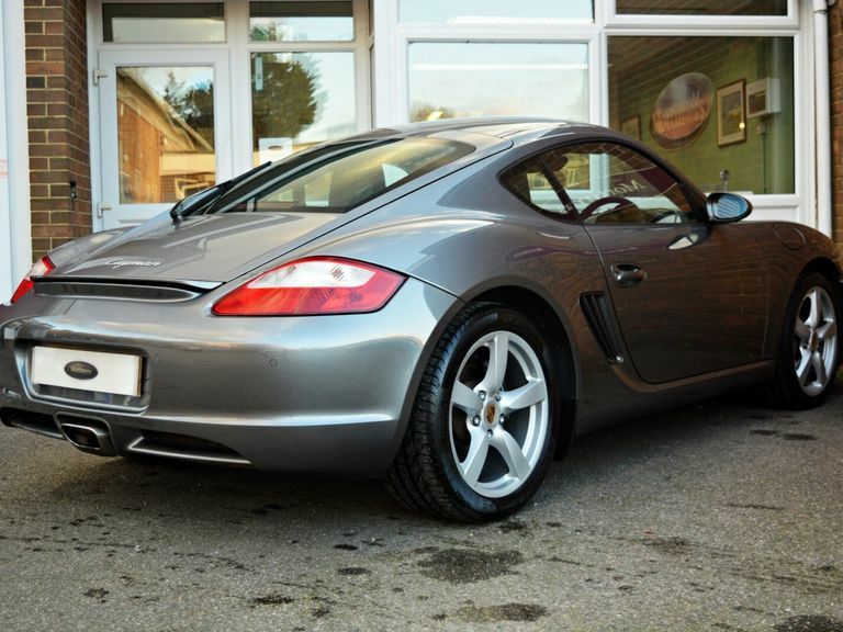 Porsche Cayman 2.7 Manual Red #13