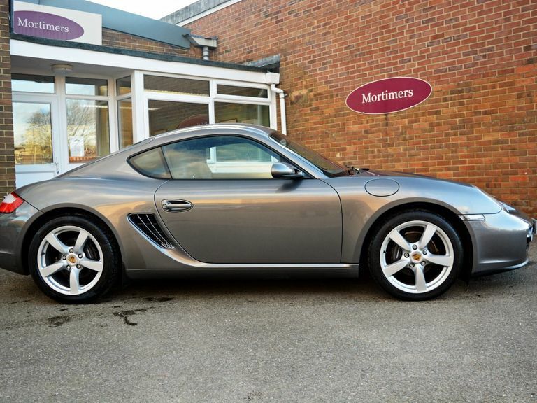 Porsche Cayman 2.7 Manual Grey #5