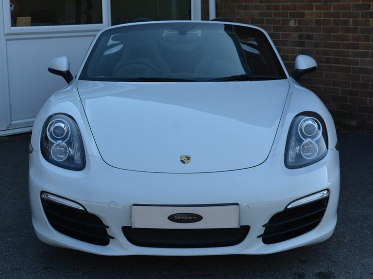 Porsche Boxster Convertible 2.7 981 Black Edition Euro 6 Ss Black #13
