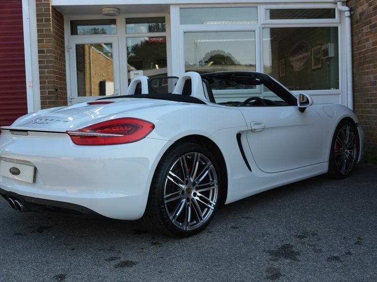 Porsche Boxster Convertible 2.7 981 Black Edition Euro 6 Ss Black #14