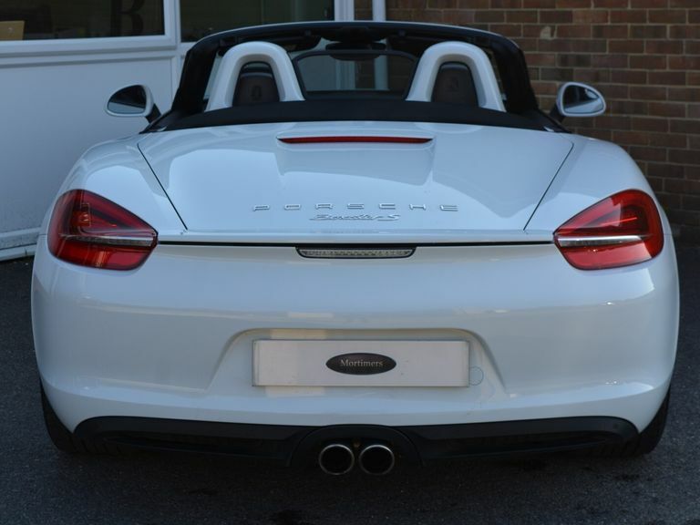 Porsche Boxster Convertible 2.7 981 Black Edition Euro 6 Ss Black #7