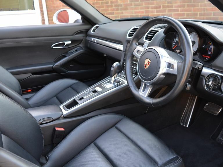 Porsche Boxster Convertible 2.7 981 Black Edition Euro 6 Ss Black #18