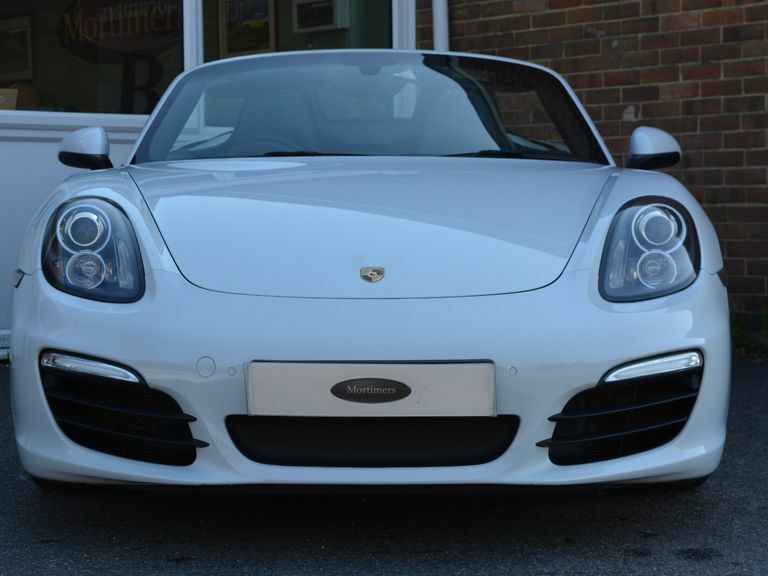 Porsche Boxster 3.4 S 981 Pdk White #2